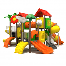 Playground Outdoor Equipment with Slides for Kids Playground Outdoor Equipment with Slides for Kids