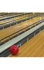 Commercial String Bowling Equipment for Family Entertainment Centers