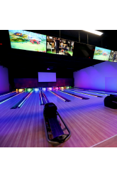 Glow Bowling Equipment for Entertainment Venues