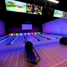 Glow Bowling Equipment for Entertainment Venues