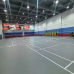 Portable Roll-Up PVC Sports Flooring for Badminton, Pickleball & Volleyball indoor use