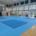Portable Roll-Up PVC Sports Flooring for Badminton, Pickleball & Volleyball indoor use