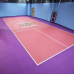 Portable Roll-Up PVC Sports Flooring for Badminton, Pickleball & Volleyball indoor use